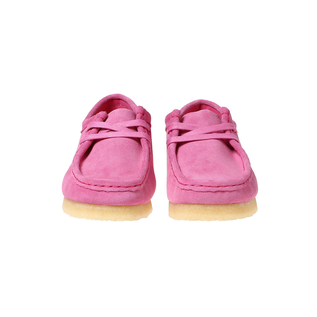 Wmns Wallabee. Pink Suede