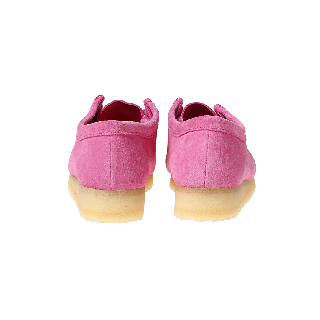 Wmns Wallabee. Pink Suede