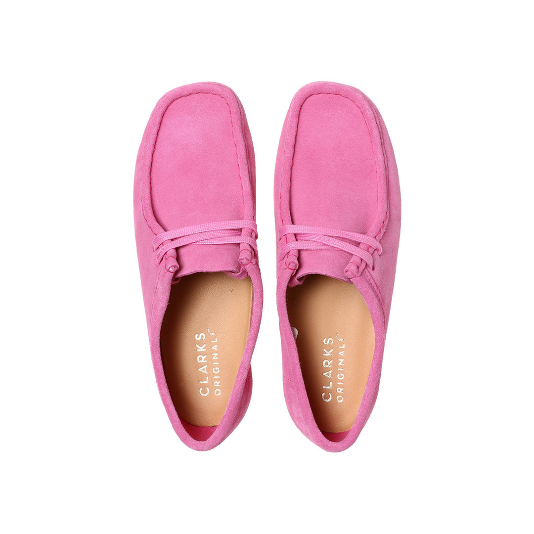 Wmns Wallabee. Pink Suede