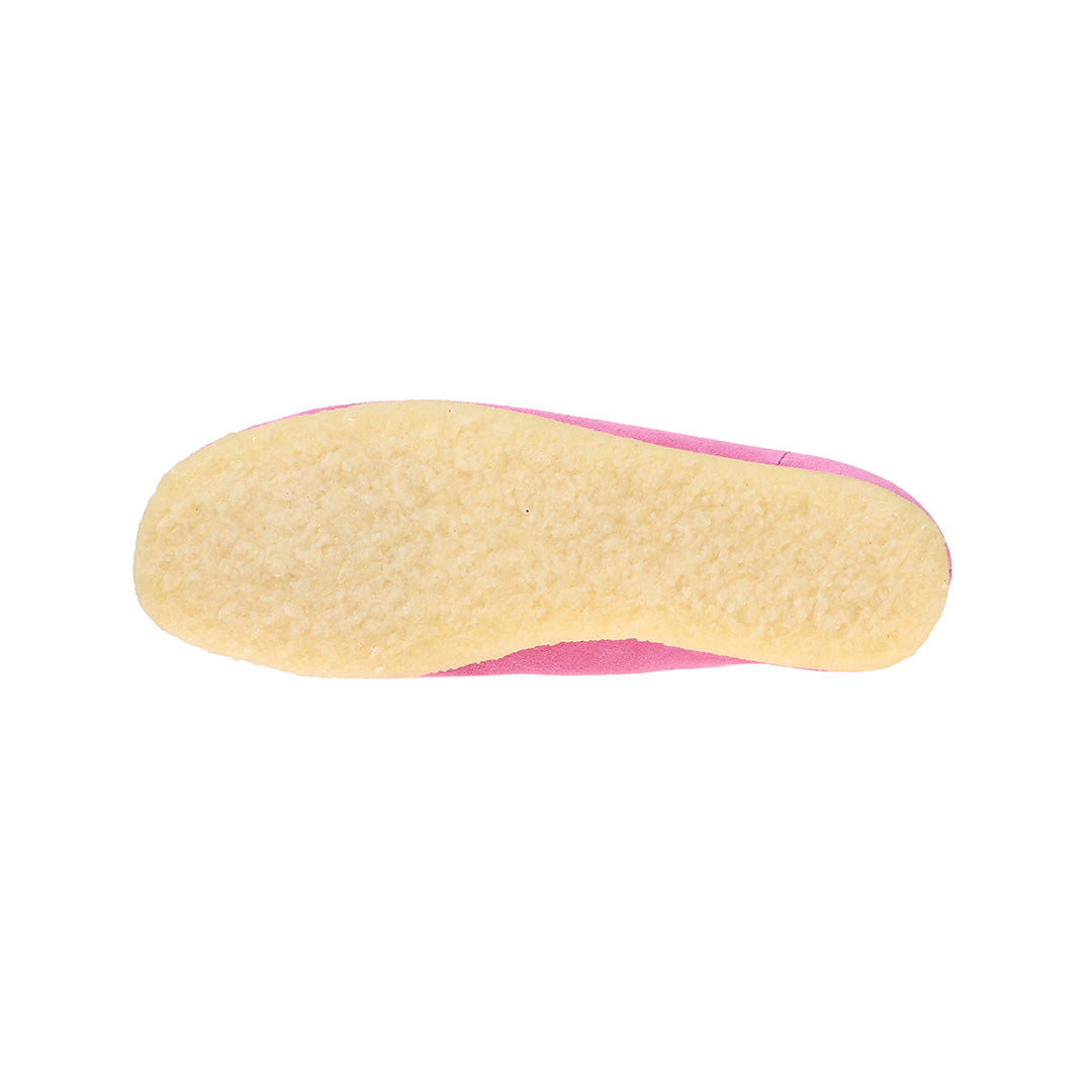 Wmns Wallabee. Pink Suede