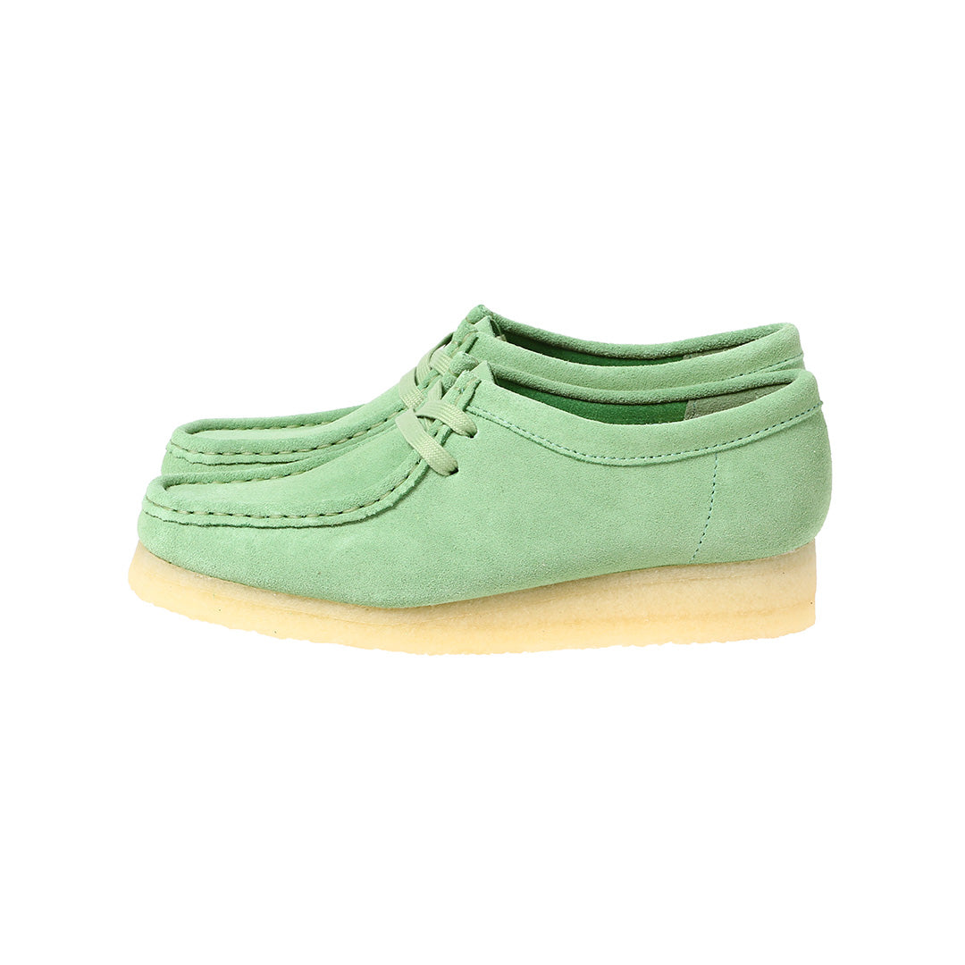 Wmns Wallabee. Pine Green