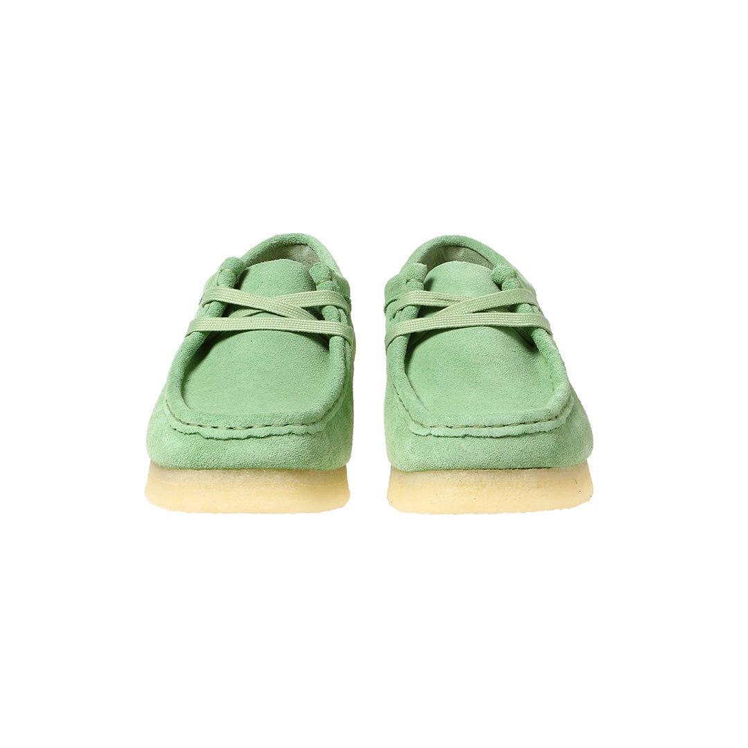 Wmns Wallabee. Pine Green