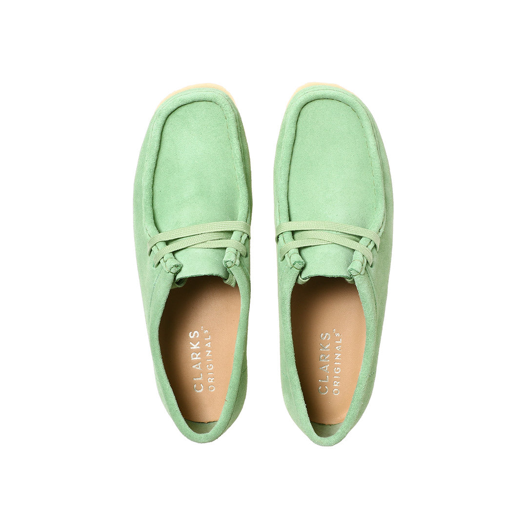 Wmns Wallabee. Pine Green