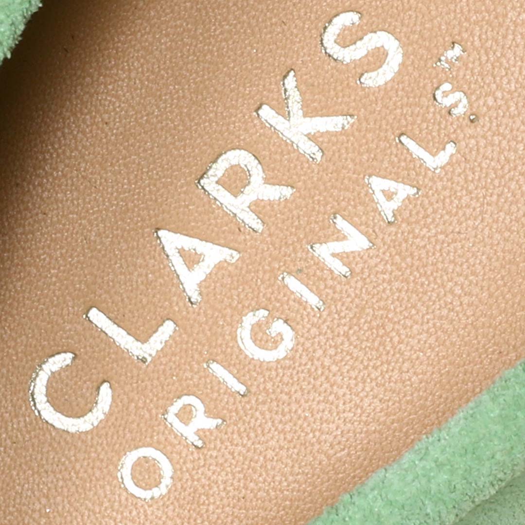 Wmns Wallabee. Pine Green