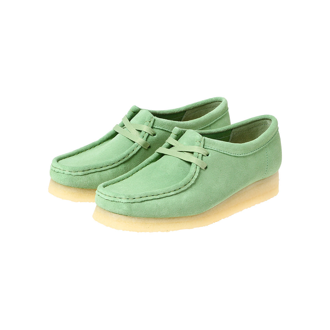 Wmns Wallabee. Pine Green