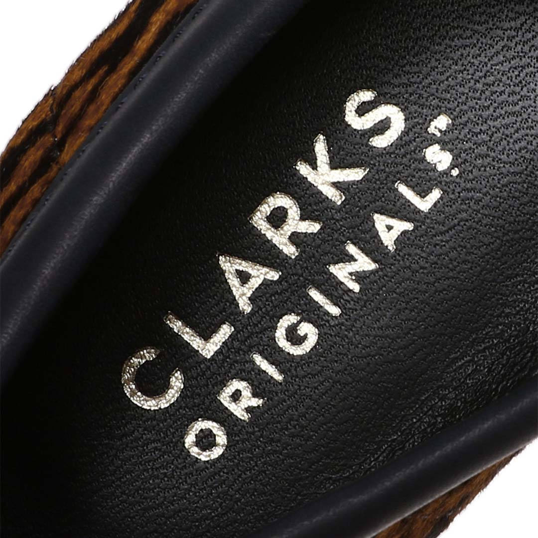 Wmns Wallabee Tortoiseshell
