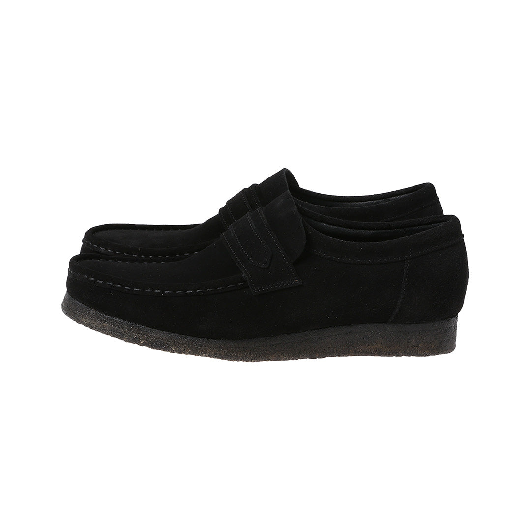 Wallabeeloafer Black Sde