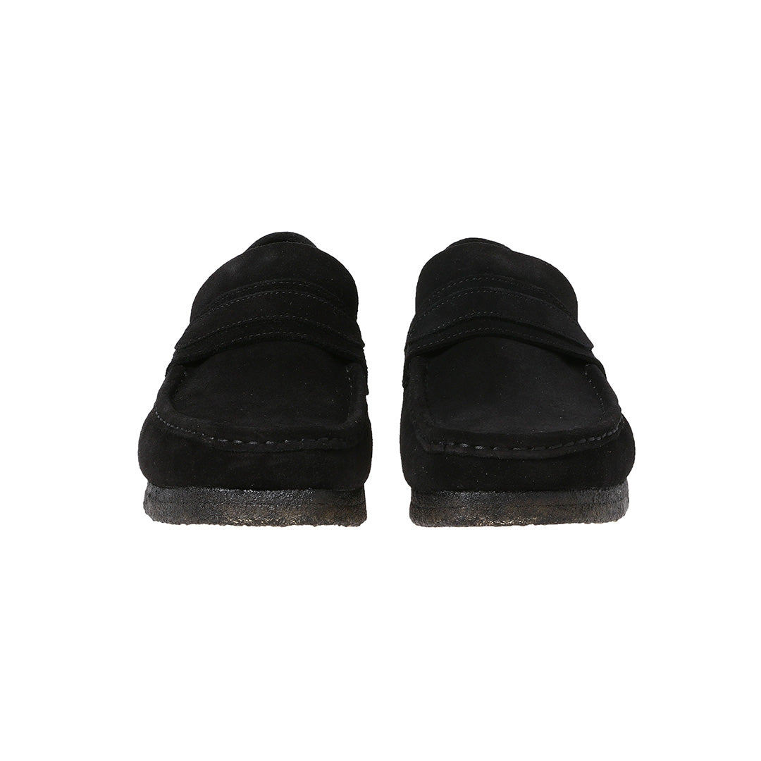 Wallabeeloafer Black Sde