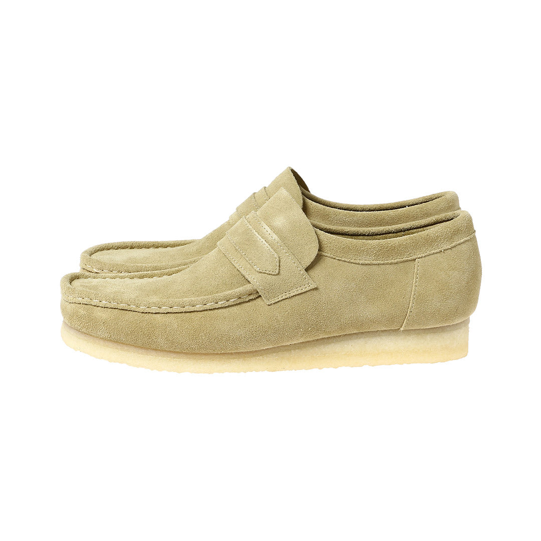 Wallabee Loafer Maple Suede
