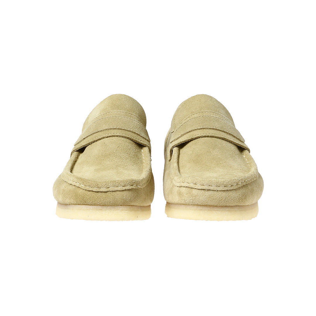 Wallabee Loafer Maple Suede