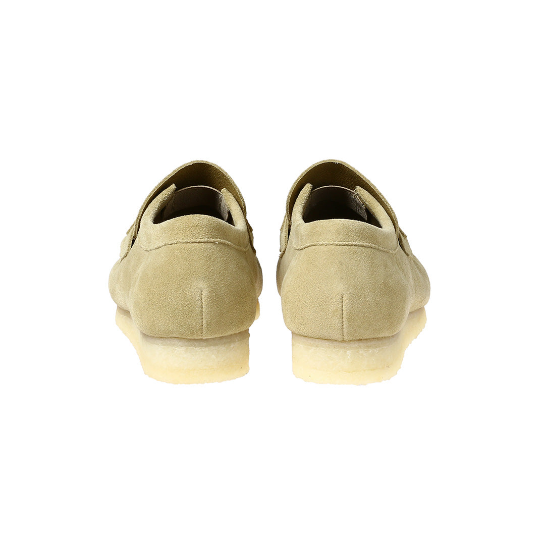 Wallabee Loafer Maple Suede