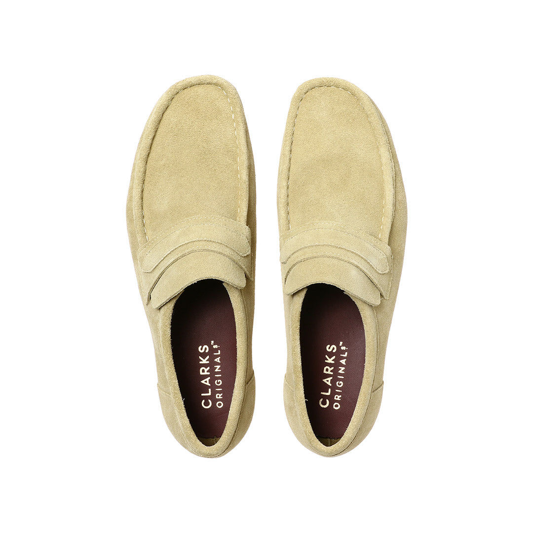 Wallabee Loafer Maple Suede