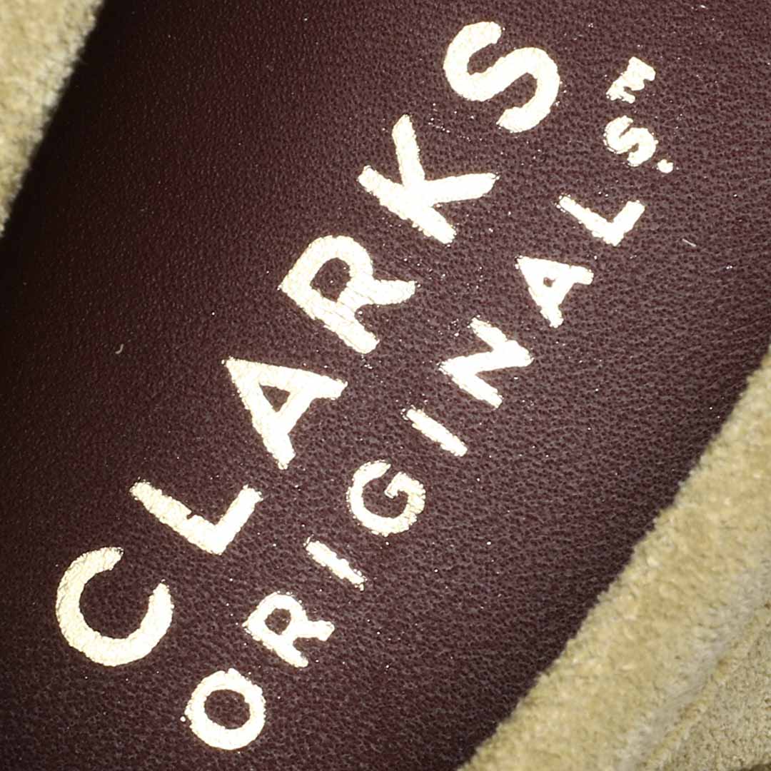 Wallabee Loafer Maple Suede