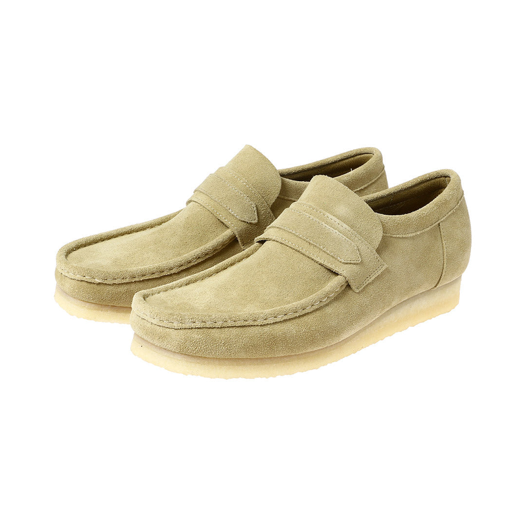 Wallabee Loafer Maple Suede