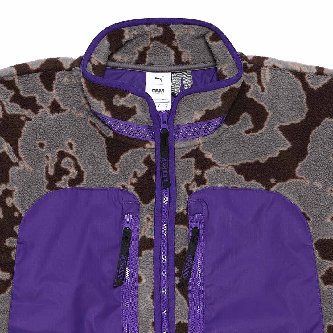 PUMA X P.A.M. POLARFLEECE JACK