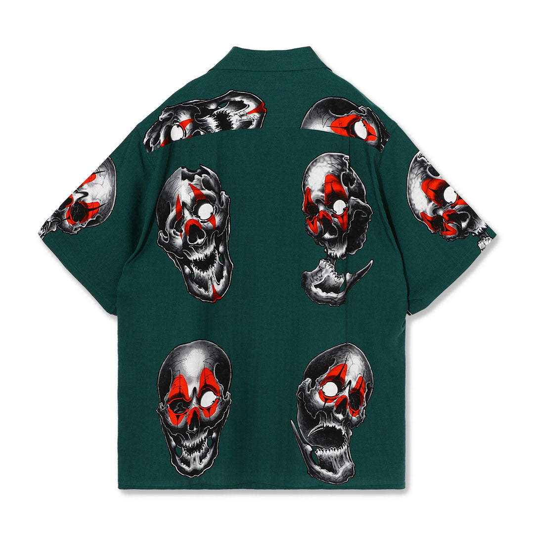56 TATTOO STUDIO / S/S HAWAIIAN SHIRT