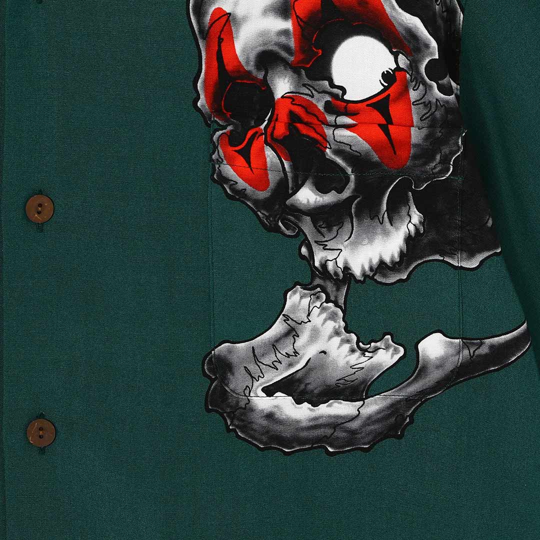 56 TATTOO STUDIO / S/S HAWAIIAN SHIRT