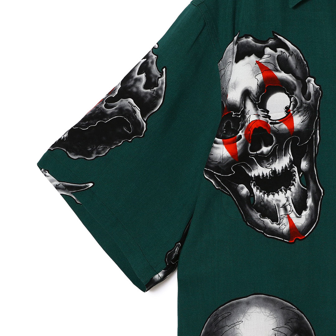 56 TATTOO STUDIO / S/S HAWAIIAN SHIRT