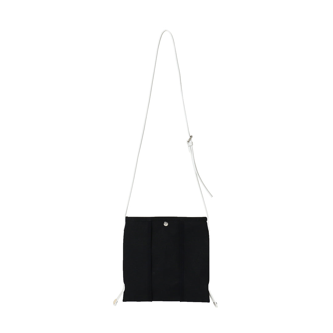 lining logo pocket mini shoulder bag