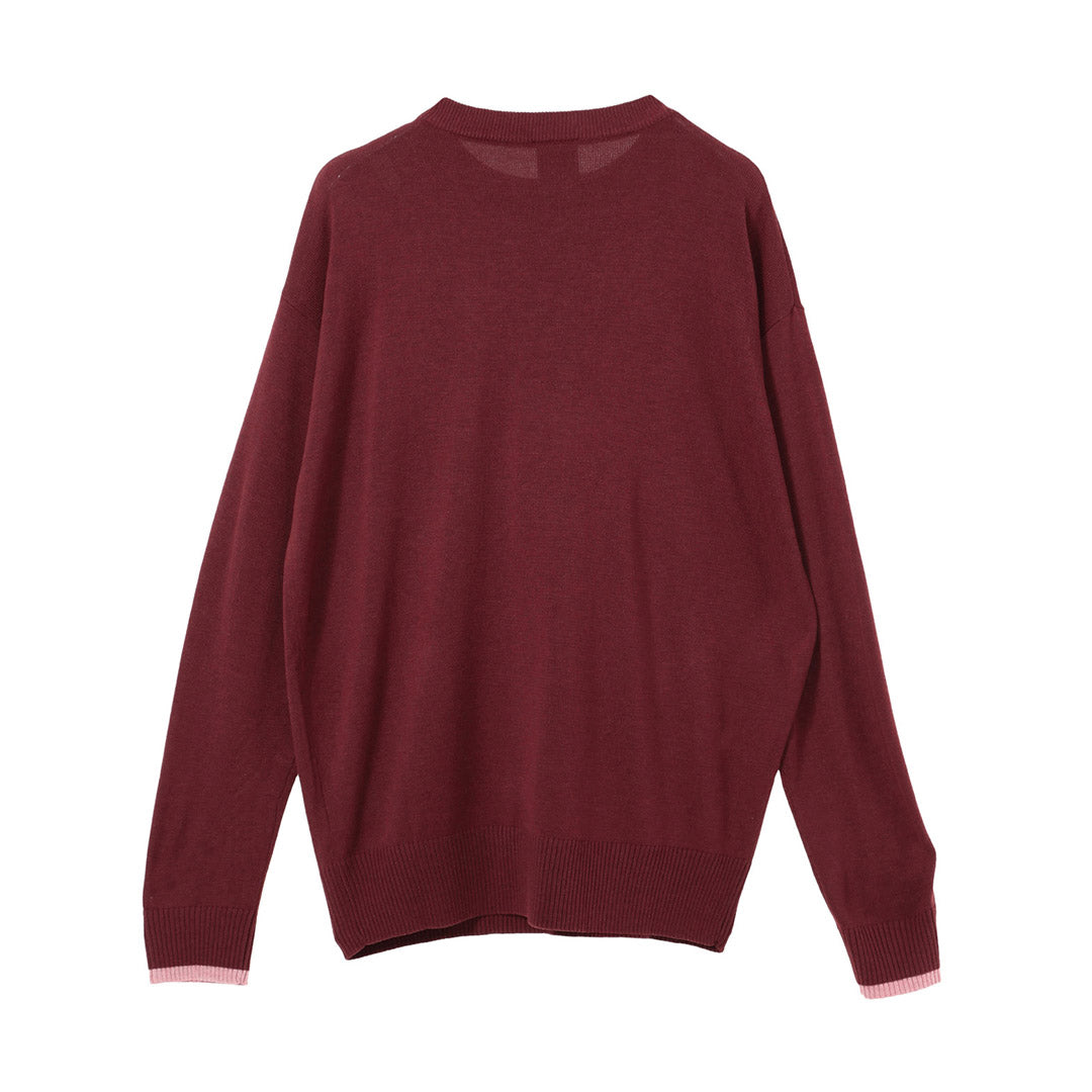 RICE AND BEANS KNITTED JUMPER