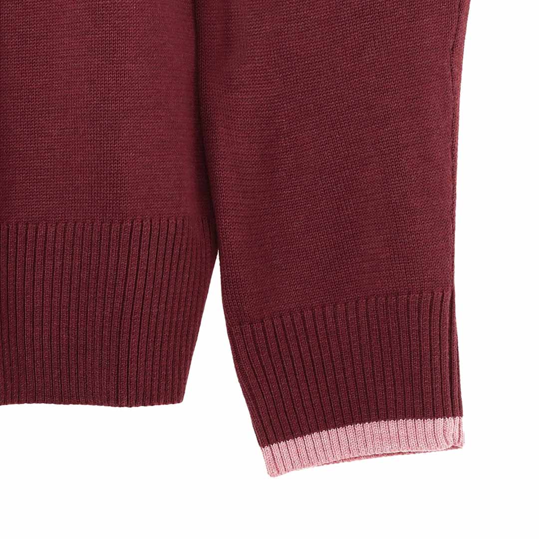 RICE AND BEANS KNITTED JUMPER