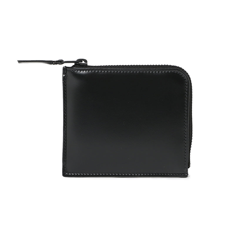 L字型ZIP財布(VERYBLACK)