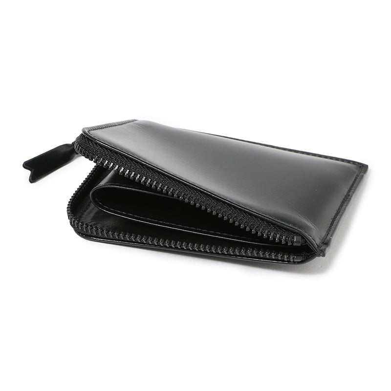 L字型ZIP財布(VERYBLACK)