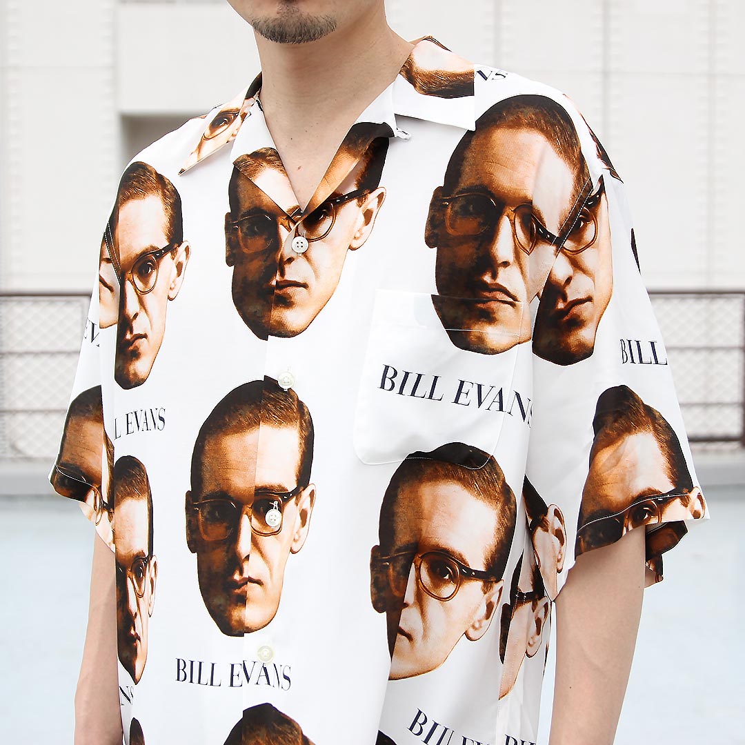 BILL EVANS / S/S HAWAIIAN SHIRT(TYPE1)
