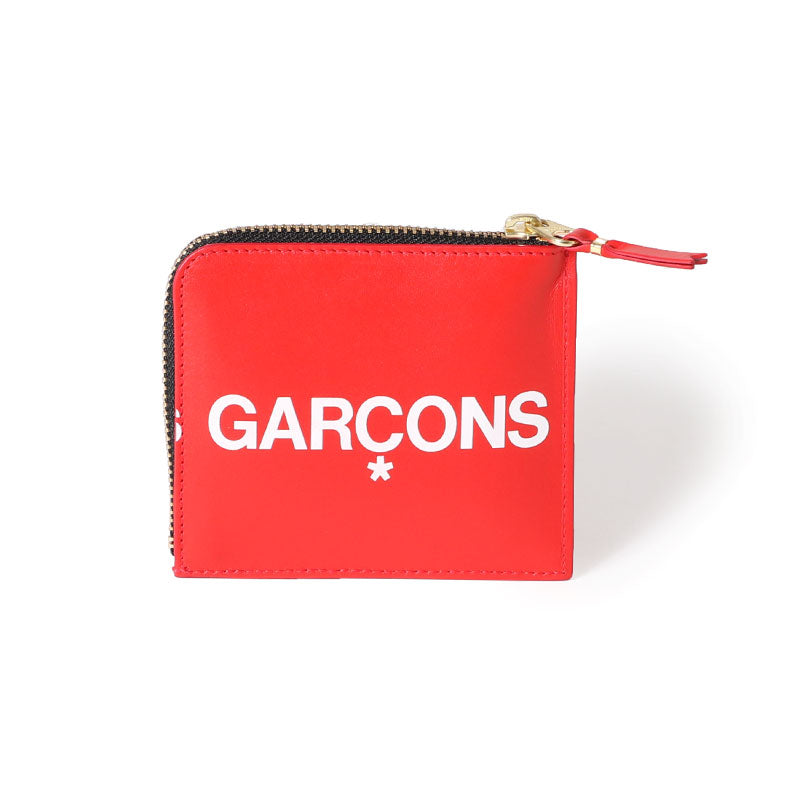 Comme des garcons wallet hotsell huge logo