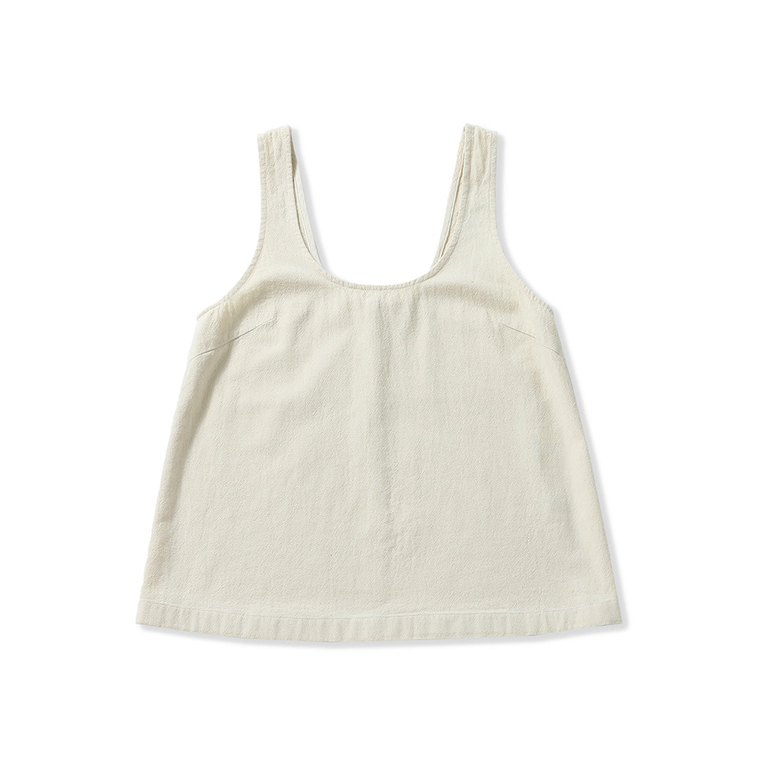 Twill N/S Top