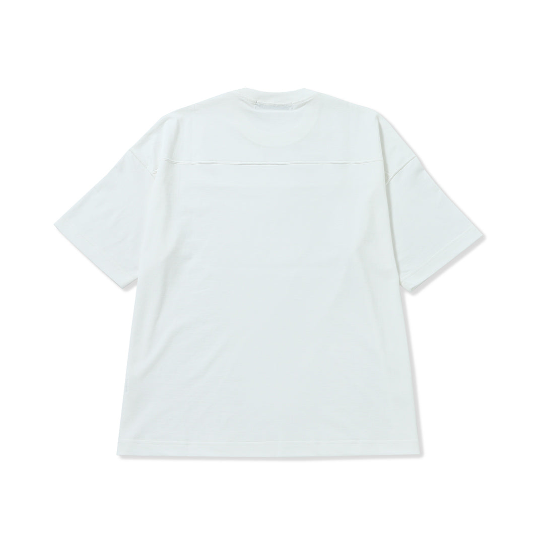 COMPACT YARN OVER TEE