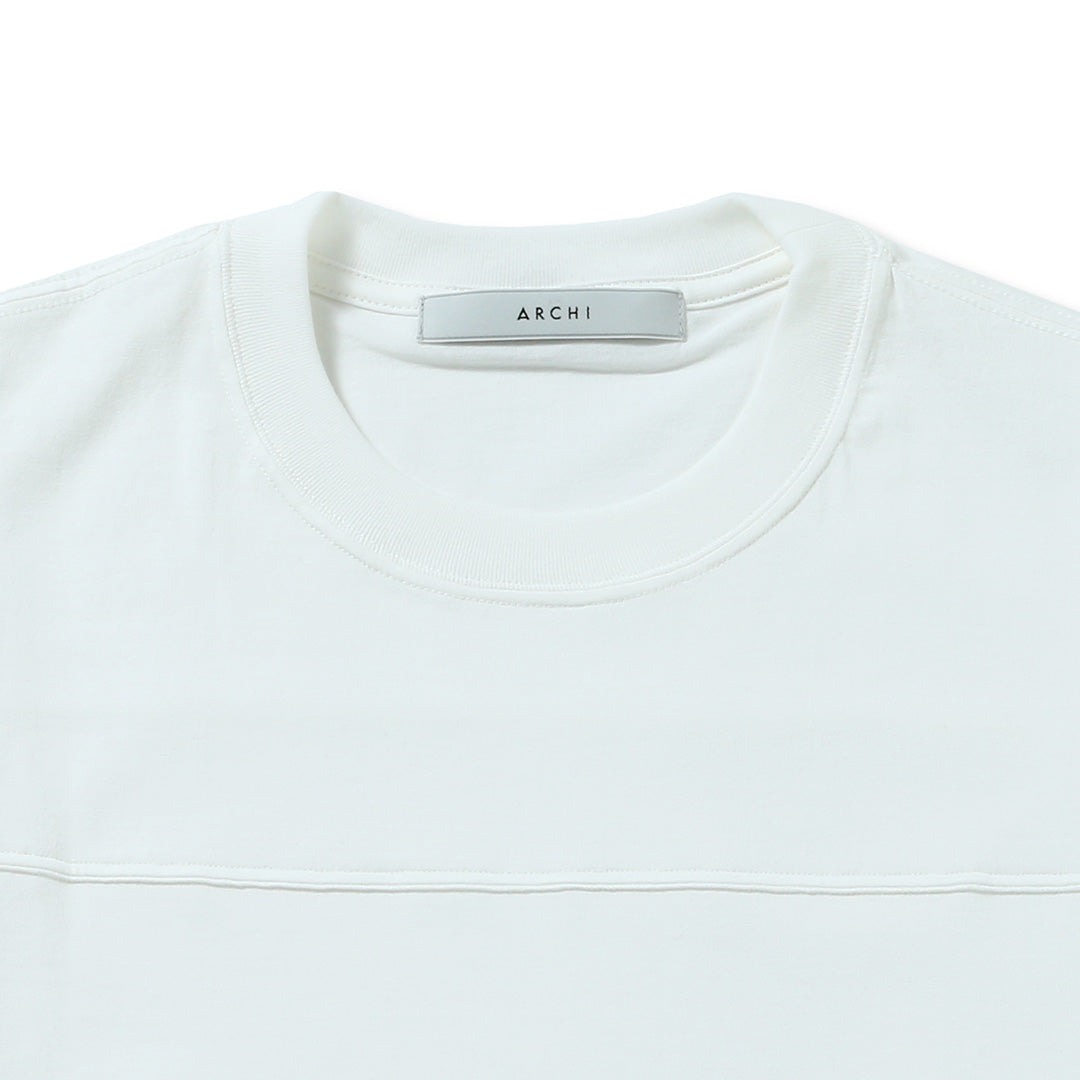 COMPACT YARN OVER TEE
