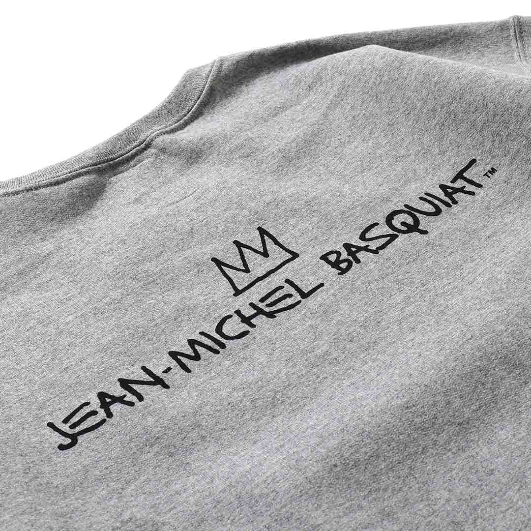 JEAN-MICHEL BASQUIAT / SWEAT SHIRT