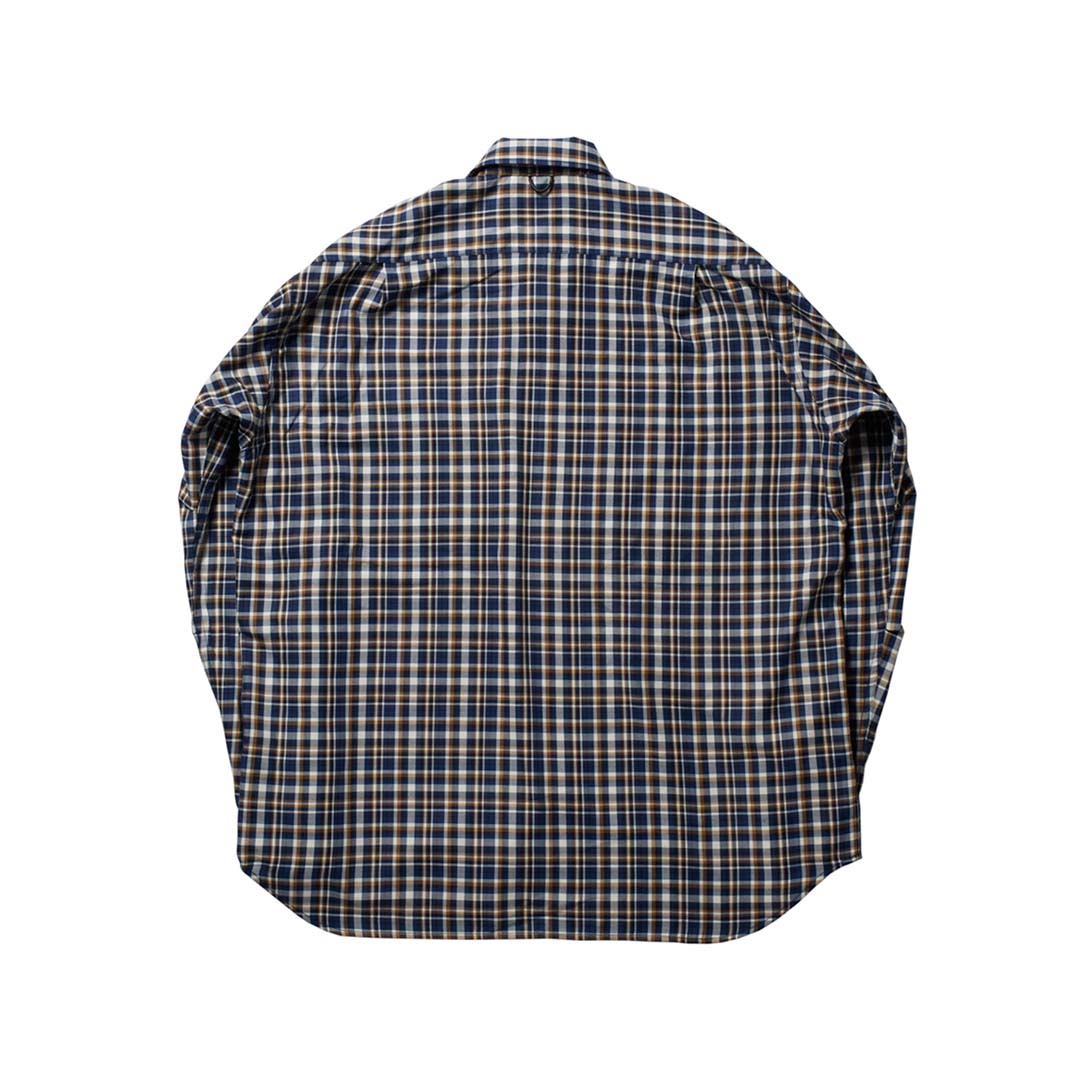 Tech Camp-Collar Shirts Jacket