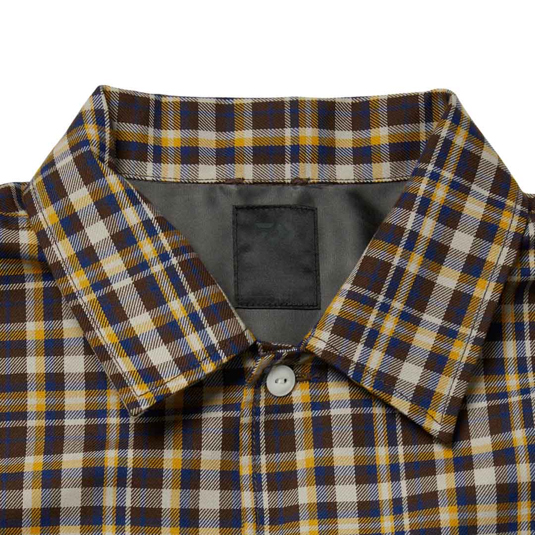 Tech Camp-Collar Shirts Jacket