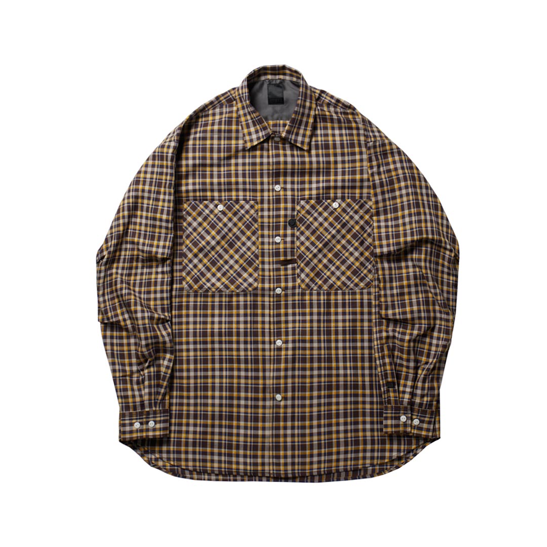 Tech Camp-Collar Shirts Jacket