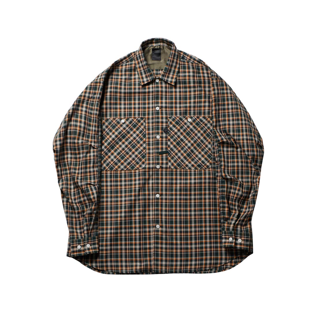 Tech Camp-Collar Shirts Jacket