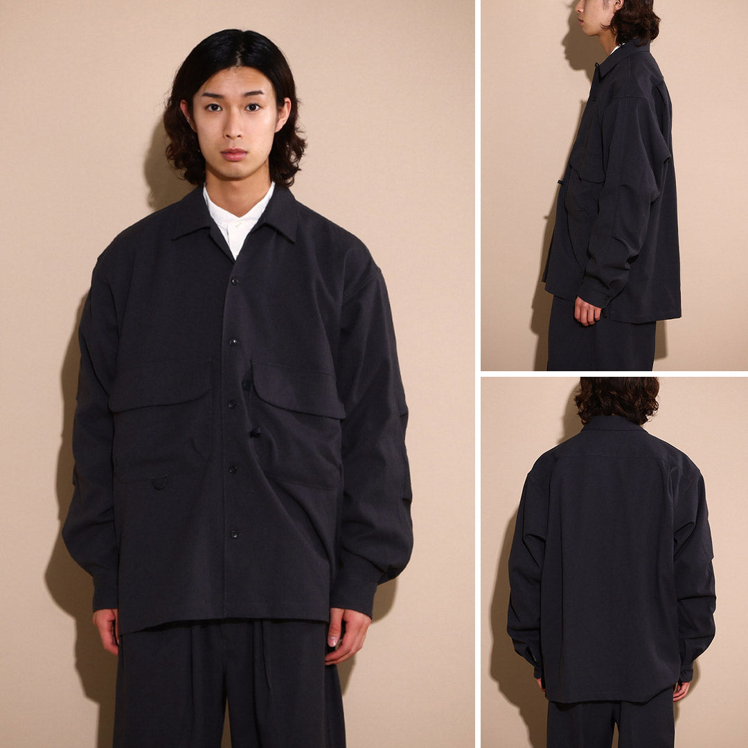 TECH NEW ANGLERS OPEN FLANNEL