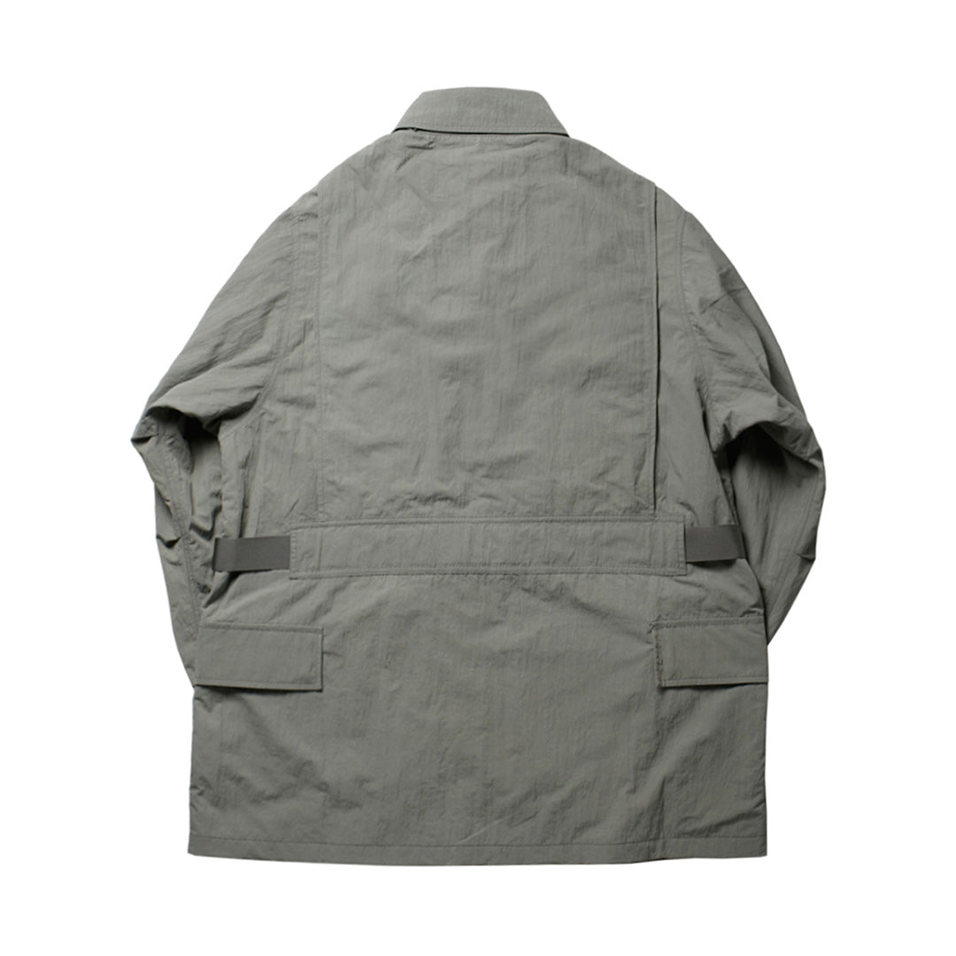 Tech Mil Mountain Belted Jacket