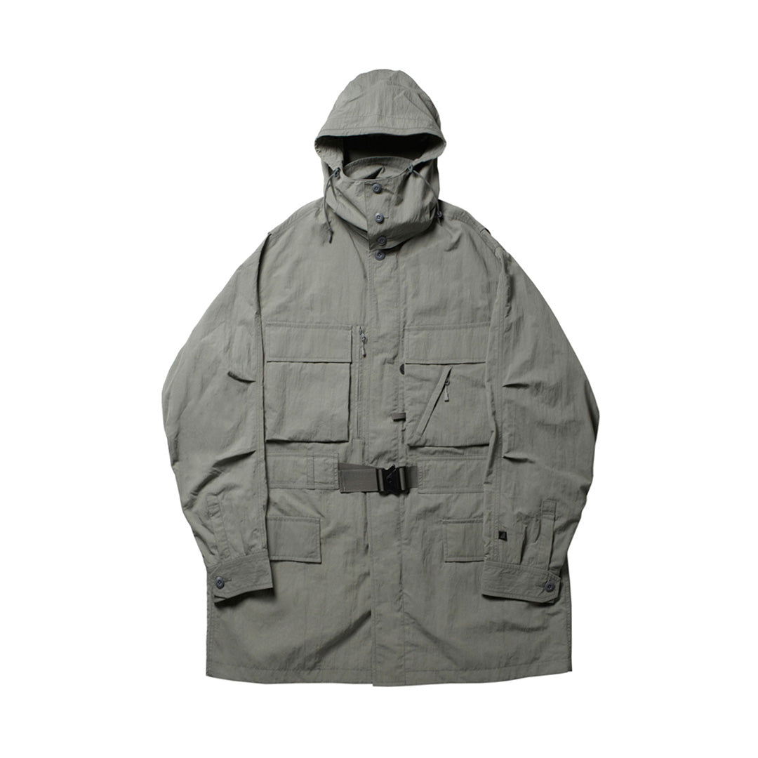 Tech Mil Mountain Belted Jacket