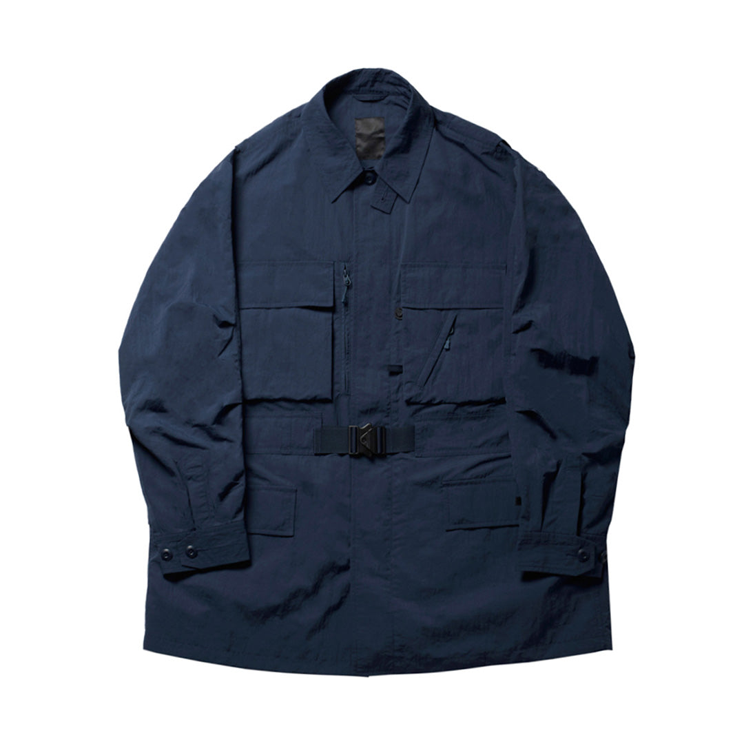 Tech Mil Mountain Belted Jacket