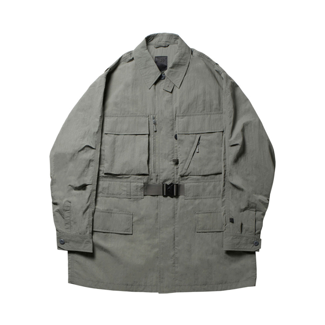 Tech Mil Mountain Belted Jacket