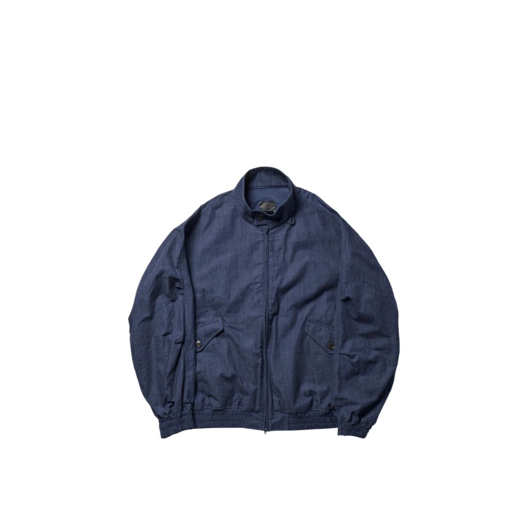 Tech Golf Jacket Denim