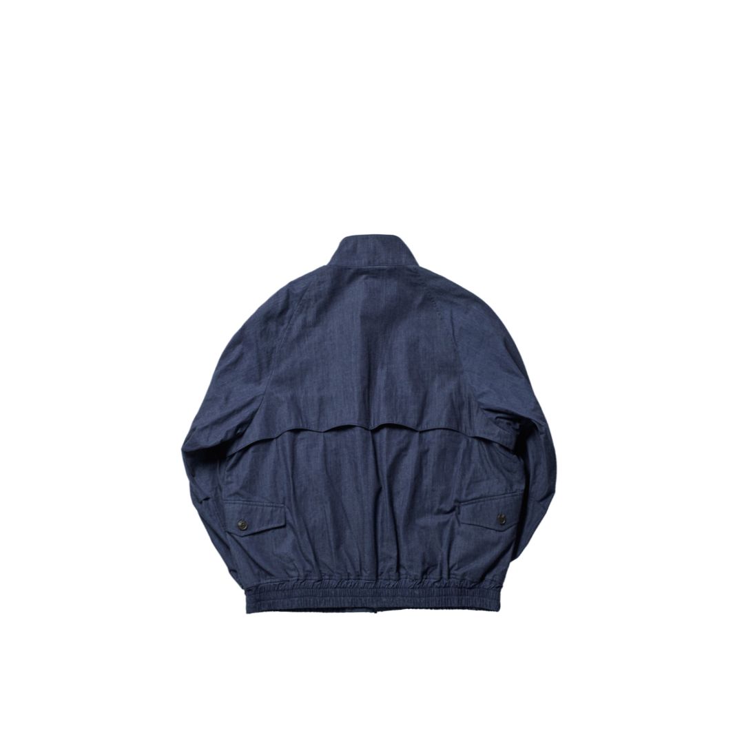 Tech Golf Jacket Denim