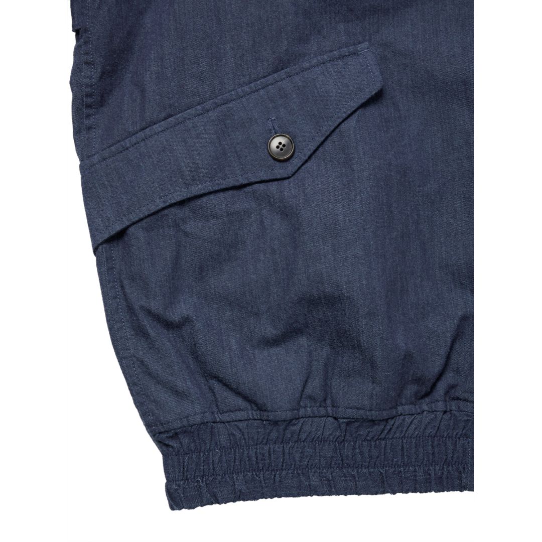 Tech Golf Jacket Denim