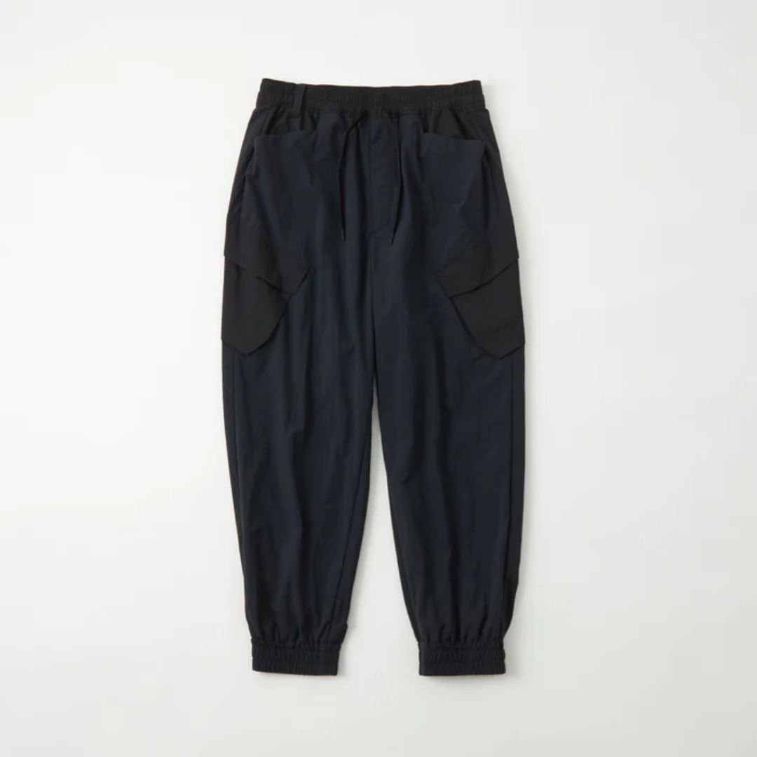 WIDE CARGO JOGGER PANTS