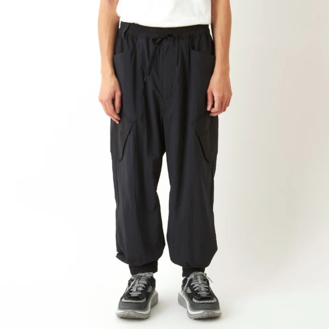 WIDE CARGO JOGGER PANTS