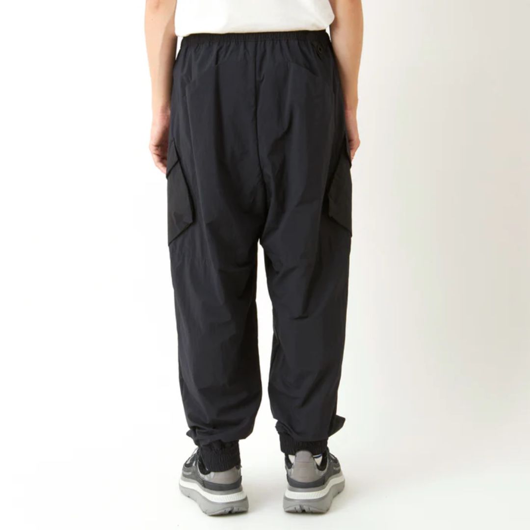 WIDE CARGO JOGGER PANTS