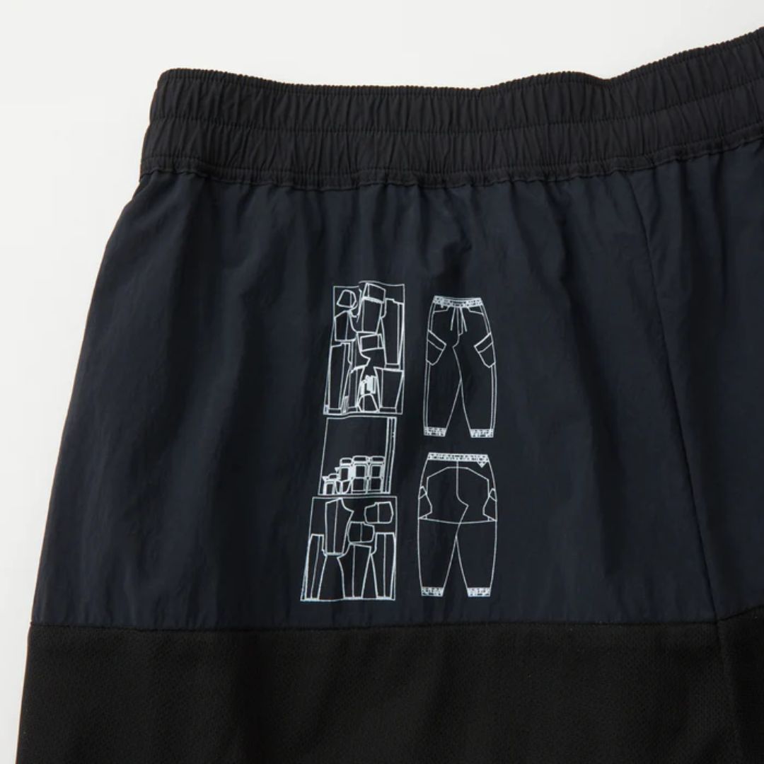 WIDE CARGO JOGGER PANTS
