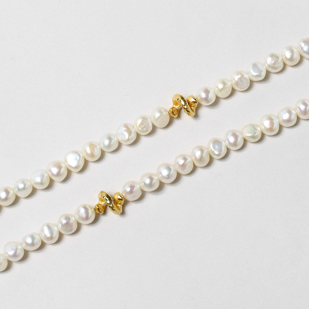 Baroque Pearl Rope Necklace 130